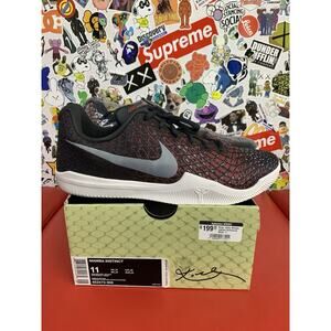 Size 10.5 - Kobe Mamba Instinct Anthracite Black 100% Authentic!